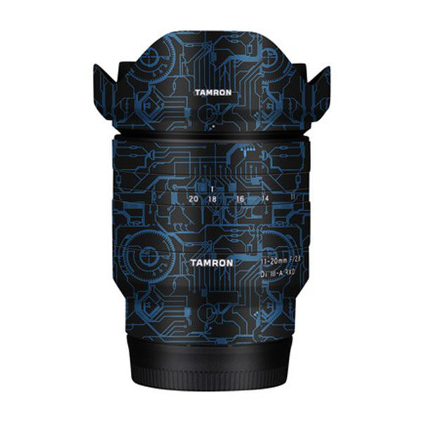 Suitable for Tenglong 11-20F2 8 lens Anti-collision strip film Sony mouth sticker color No-mark discoloration anti-collision strip