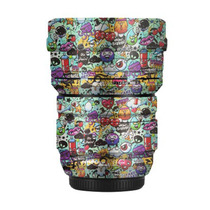 Suitable for Olympus 7-14F2 8 lens protection adhesive film applique full package 7-14 sticker color discoloration film