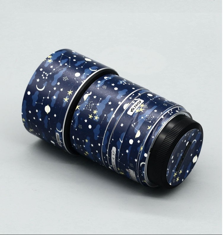 Lens Stickers Apply Meritocratic AF 33 F1 4mm AF 56 F1 4XF lens Anti-collision strip film sticker