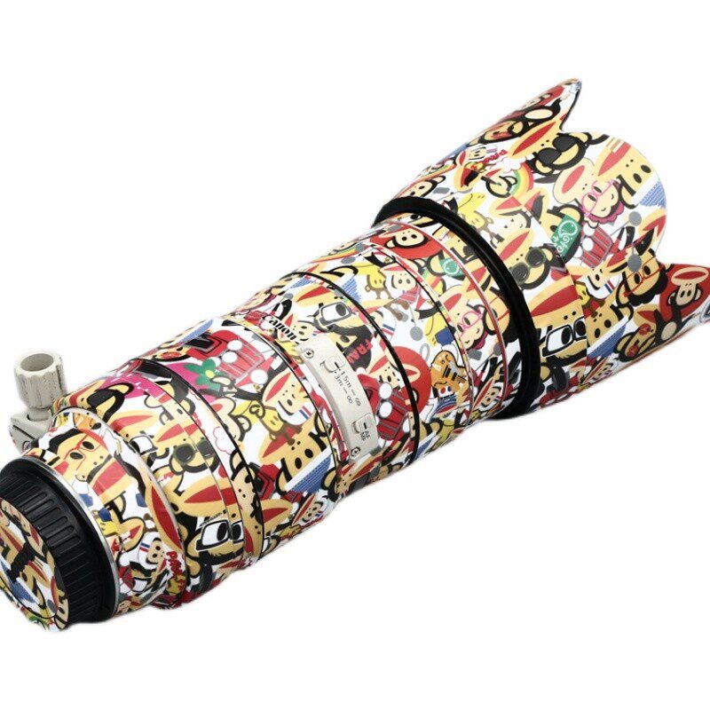 Canon EF 70-200mm f 2 8L IS II USM lens sticker without mark-back adhesive Anti-collision strip film