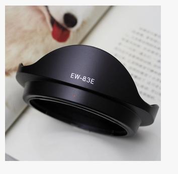 EW-83E shade suitable for Canon EF 17-40 16-35 generation 10-22 lens shading cover flocking-Taobao