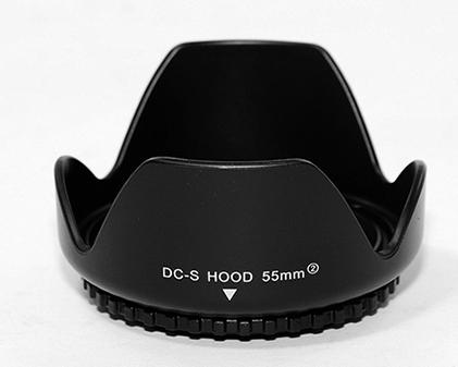 55mm Lotus Shade applies Sony HX300 HX400 HX400 A330 A330 A350A200 single counter-lens-Taobao