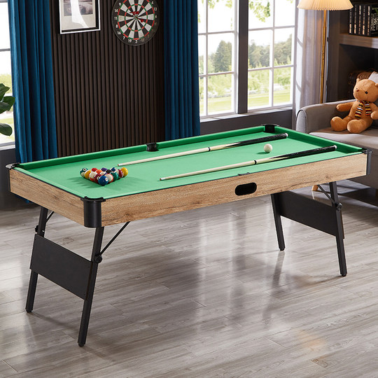 Folding Billiard Table Family Indoor Billiard Table Children's Table Tennis Table Three-In-One Small American Billiard Table Case