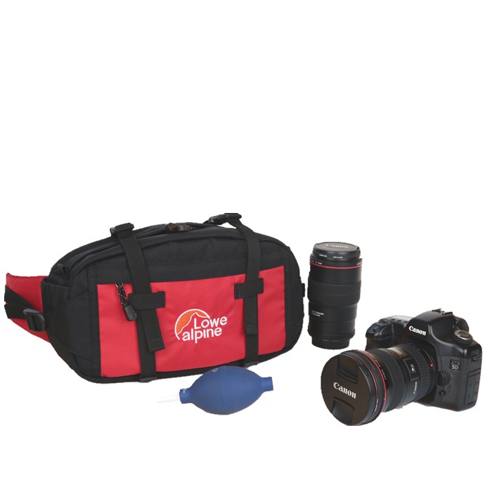 Shop Recommend Fashion Color Design Outdoor Mountaineering Travel Portable Canon SLR Digital Camera Bag Waist Bag