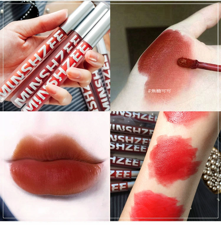 Air lip glaze velvet matte nữ sinh son môi giá rẻ thích hợp thương hiệu Li Jiaqi khuyên dùng son bóng - Son bóng / Liquid Rouge