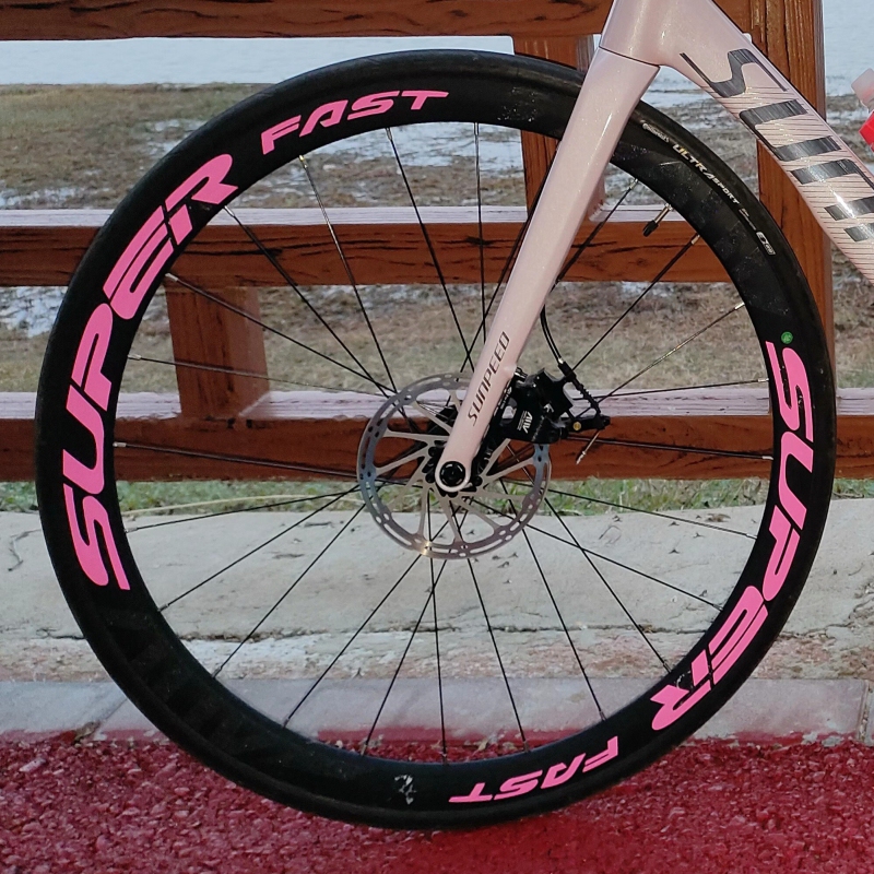 Bicycle Wheel Stickers, Road Bike Reflective Stickers, Mountain Bike Rim Decoration, Bicycle Rim Modification