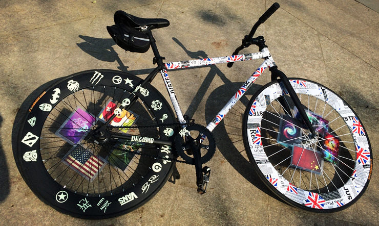 Sticker pour vélos - Ref 2279729 Image 15