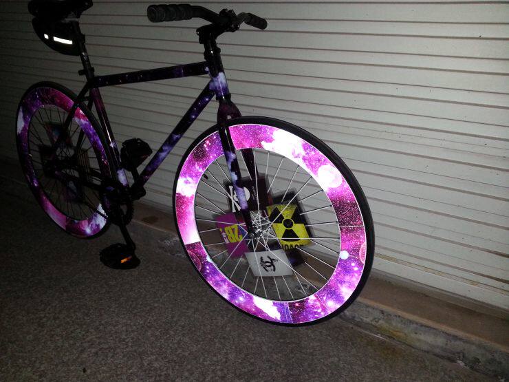 Sticker pour vélos - Ref 2282613 Image 9