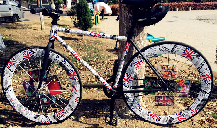 Sticker pour vélos - Ref 2279729 Image 8