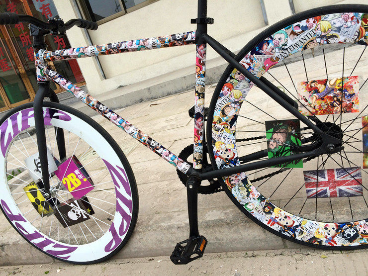 Sticker pour vélos - Ref 2279243 Image 13