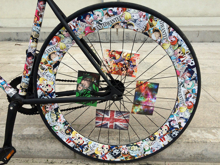 Sticker pour vélos - Ref 2279243 Image 12