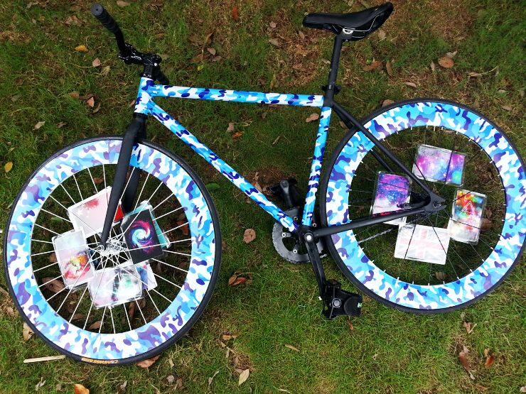 Autocollant pour vélo - Ref 2282924 Image 10