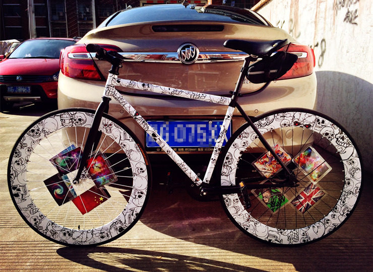 Sticker pour vélos - Ref 2284860 Image 21