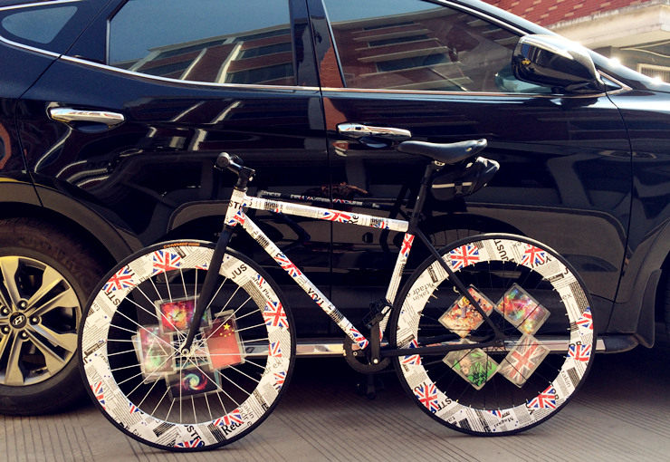 Sticker pour vélos - Ref 2279729 Image 16