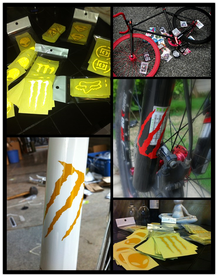 Autocollant pour vélo - Ref 2282604 Image 20