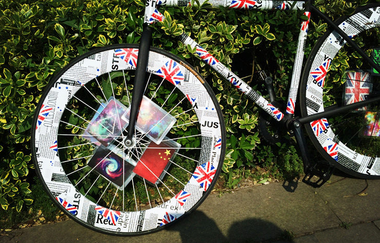 Sticker pour vélos - Ref 2279729 Image 21