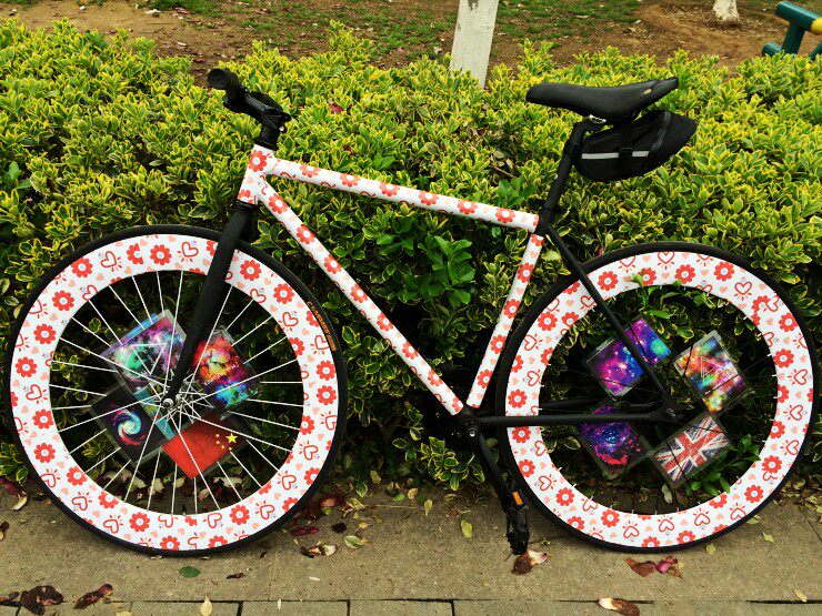 Sticker pour vélos - Ref 2282382 Image 9