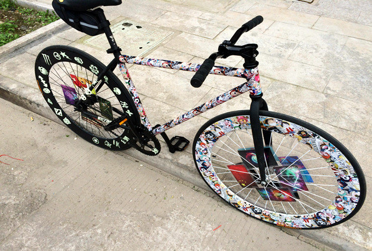 Sticker pour vélos - Ref 2279243 Image 16