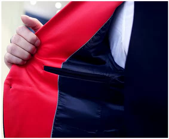 Mùa xuân mới tuxedo phù hợp với nam phiên bản Hàn Quốc của bộ đồ cưới tự trồng phù hợp với thời trang phù hợp với bộ đồ ba mảnh màu sắc áo nam