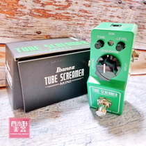 Japan DIRECT mail Ibanez TUBE SCREAMER TS MINI TSMINI Nissan electric guitar effect