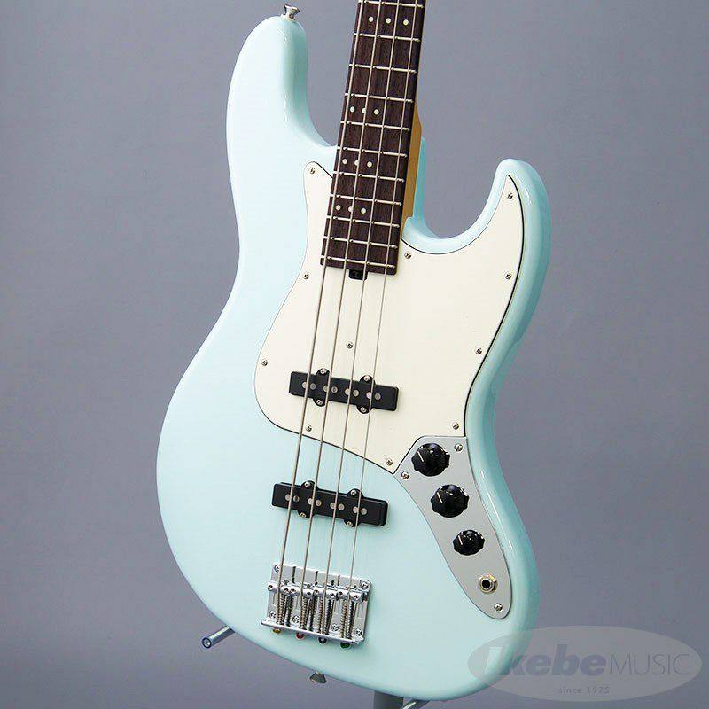 Three Dots Guitars JB Model Active Nissan Artisanal 4 Strings Active Bass