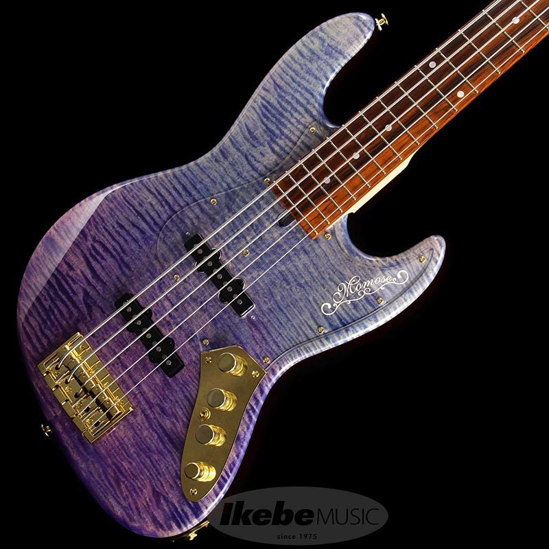 Japan direct mail momose MJ-Five-EWC AC-SP20 Nissan handmade 5-string electric bass limited