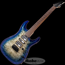 Japan Direct PostSCHECTER CT-3-24-QM-VTR Nissan single shaking electric guitar CT324