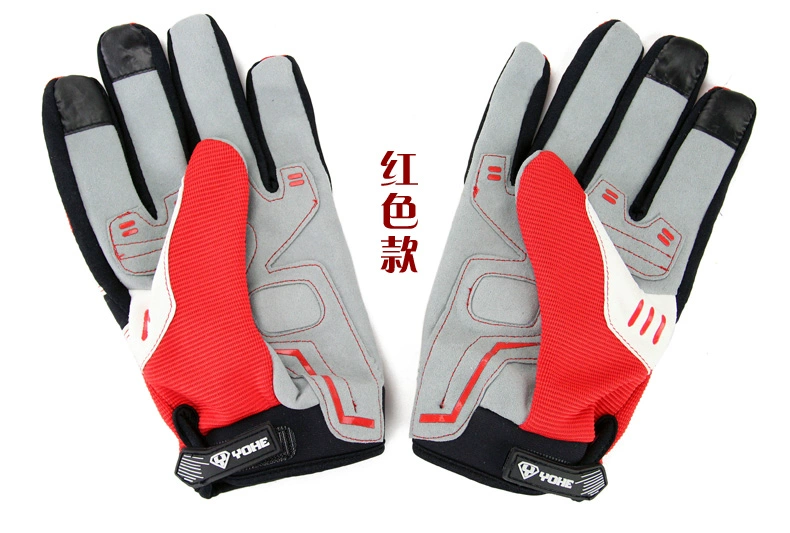 Eternal YOHE off-road xe máy thiết bị lái găng tay off-road có thể chơi màn hình cảm ứng di động 04