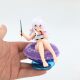 Two-Dimensional Witch's Journey Anime Figure Peripheral Q Version Irena Nendoroid Case Doll Small Ornament Model