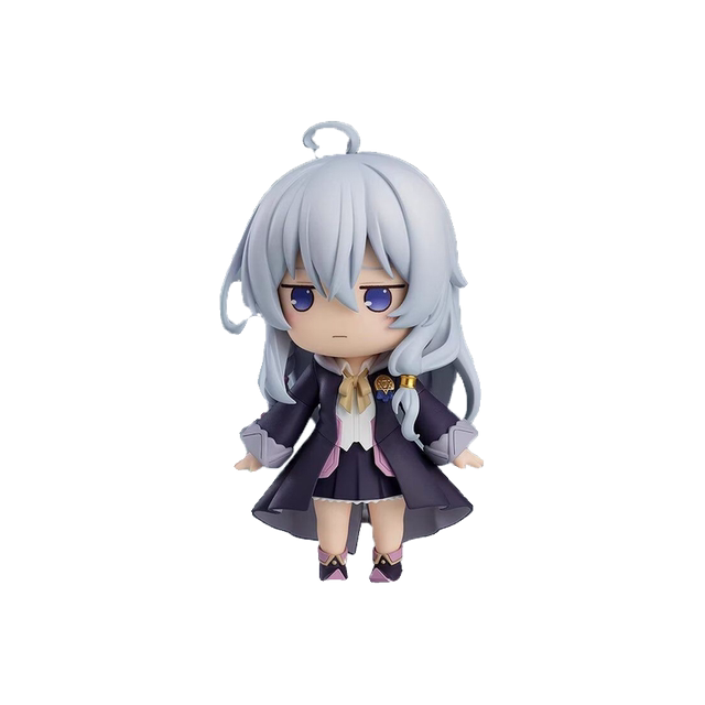 Two-Dimensional Witch's Journey Anime Figure Peripheral Q Version Irena Nendoroid Case Doll Small Ornament Model