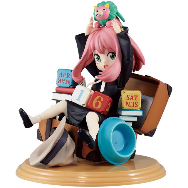 Spy Play House Animation Figure Spy×Family Two-Dimensional Peripheral Aniya Joel Forgie Q Version Model