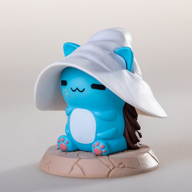 Elden Ring, Hollow Knight Game Merchandise, Figurines, Lani, Cat, Car Dashboard Decoration