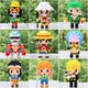 One Piece Peripheral Building Block Mini Figures Luffy Zoro Nami Chopper Educational Assembly Toys Ornaments Birthday Gifts