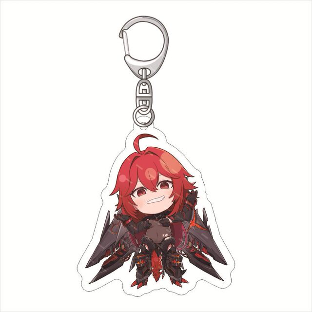 Nikke Victory Goddess Nikki Merchandise Keychain Doris Nenmei Sakura D Pendant Acrylic Charm