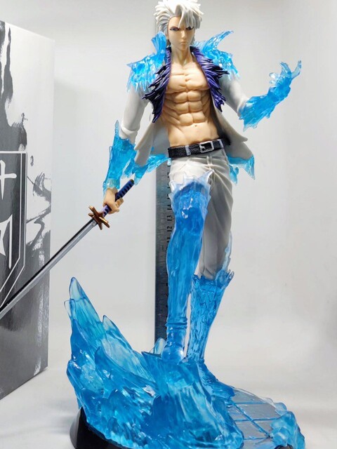 Two-Dimensional Bleach Anime Figure Kurosaki Ichigo Blurred Thousand-Year Blood War Chapter Winter Lion Model Ornament