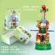 Genuine Sprout Bear Succulent Violin Building Blocks Music Box Creative Assembly Eternal Flower Musical Instrument Model Children's Toy