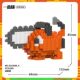 Chainsaw Man Anime Merchandise Building Blocks Pochita Denji Pawa Educational Toys Figure Model Ornament Gift