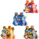 Tiny Particle Zodiac Year of the Tiger Building Blocks Five Tigers at the Door New Year Gift Children's Educational Assembly Toy Good Luck and Prosperity