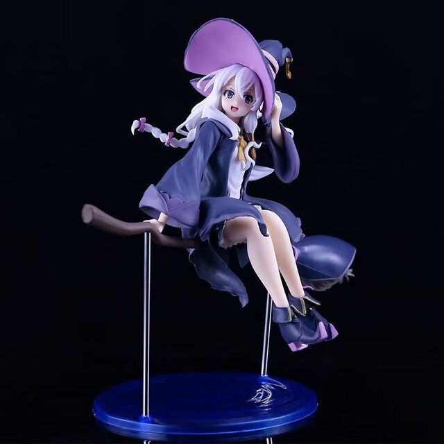 Two-Dimensional Witch's Journey Anime Figure Peripheral Q Version Irena Nendoroid Case Doll Small Ornament Model