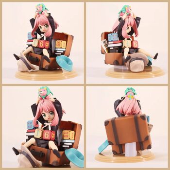 Spy Play House Animation Figure Spy×Family Two-Dimensional Peripheral Aniya Joel Forgie Q Version Model
