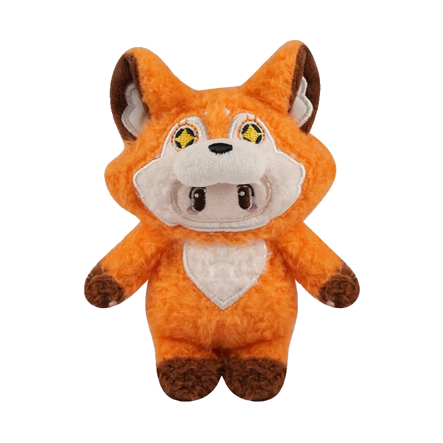 Dream Star Rose Red Fox Husky Cute Star Plush Pendant Doll Toy Game Peripheral Stuffed Toy