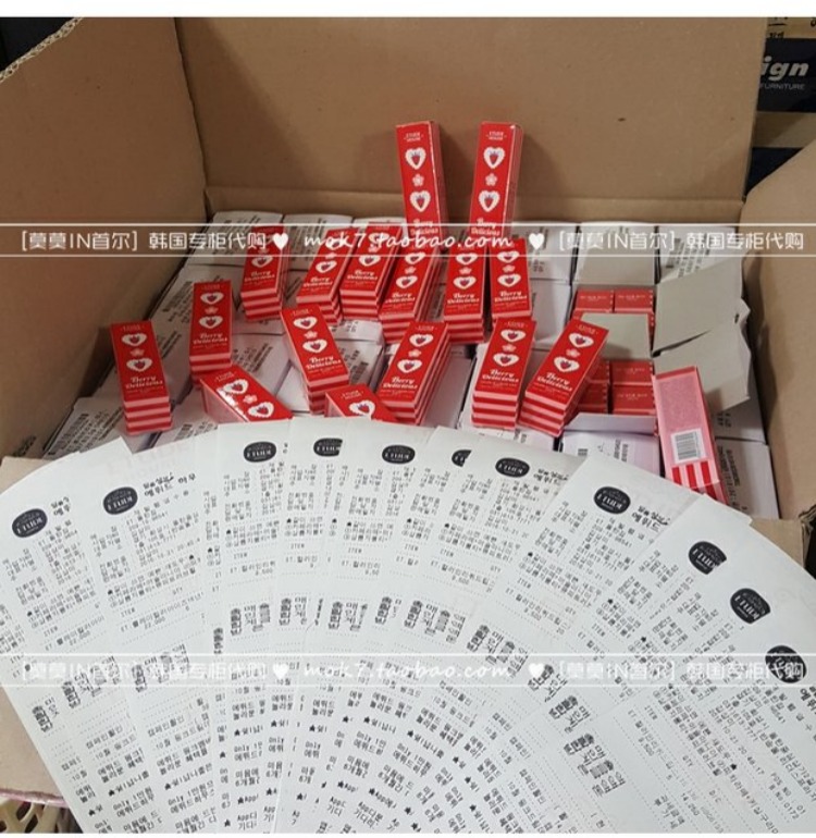 [Spot] Quầy Hàn Quốc Etude House đôi môi thiên thần đôi môi sáng bóng son bóng OR210 - Son bóng / Liquid Rouge 	son bóng nội địa trung	