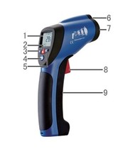 CEM Huashengchang DT-8826H Infrared thermometer Non-contact laser thermometer DT8826H