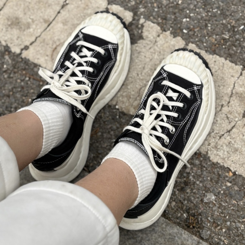 Conversechuck 70At-Cx Canvas Fabric Cow Split Leather Lifestyle Casual Shoes White and Black A06557C Conversechuck 70At-Cx Canvas Fabric Cow Split Leather Lifestyle Casual Shoes White and Black A06557C