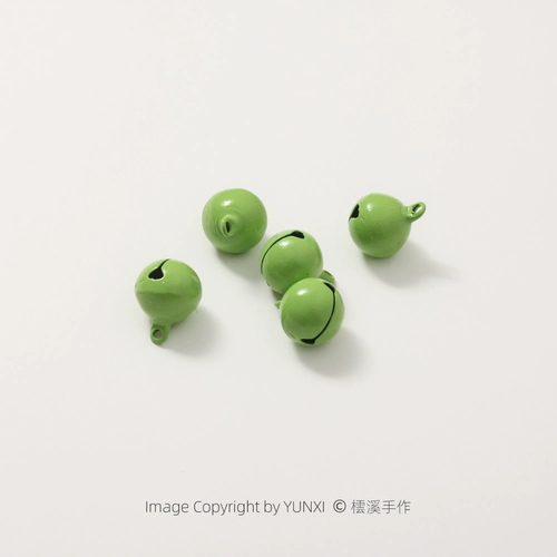 Колокольчик, аксессуар с аксессуарами ручной работы, брелок, подвеска, 14мм, «сделай сам», домашний питомец