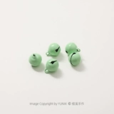 Колокольчик, аксессуар с аксессуарами ручной работы, брелок, подвеска, 14мм, «сделай сам», домашний питомец