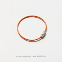 Прорезиненный оранжевый 1 шт.