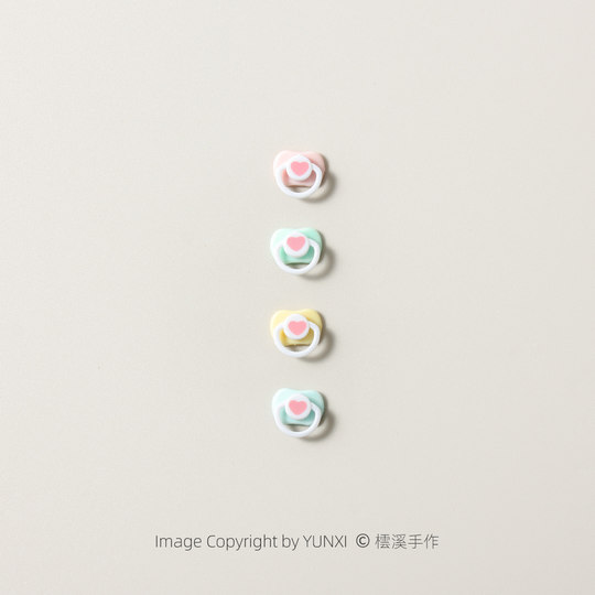 玩偶迷你奶嘴配件手工diy编织配件高颜值小尺寸bjd娃娃可爱装饰品