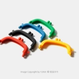 Изогнутый пластиковый бумажник, аксессуар для сумки, ручка, 8.5см, «сделай сам»