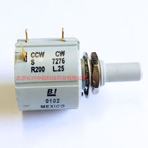 CCW CW CW S7276 R200Ω L 25 USA BI multi-turn fine-tuning wire wound potentiometer produced in Mexico